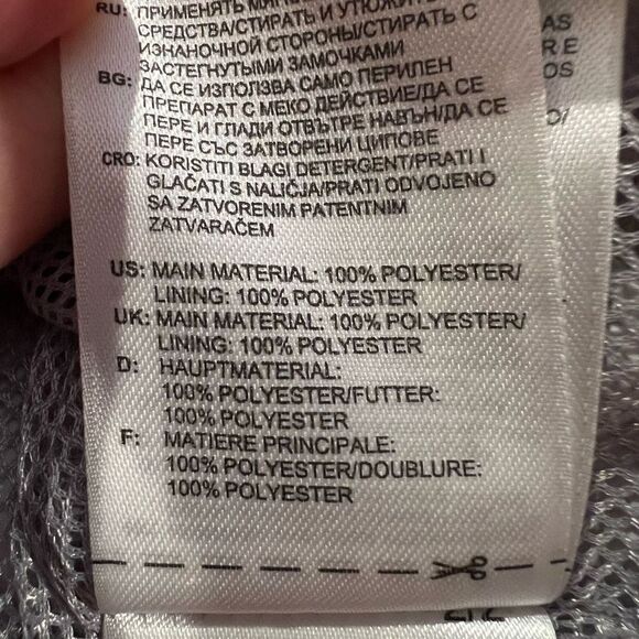 Adidas x Stella McCartney Floral Windbreaker Size Small - Picture 7 of 7